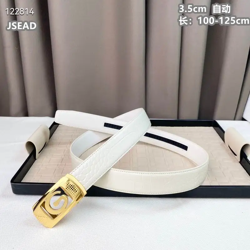 Gucci belt 35mmX100-125cm 8L66